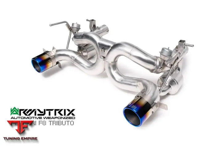 ARMYTRIX FERRARI F8 TRIBUTO (2019-PRESENT) VALVETRONIC EXHAUST SYSTEM