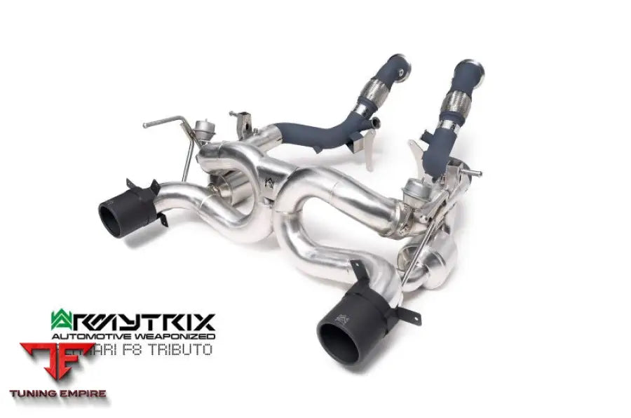 ARMYTRIX FERRARI F8 TRIBUTO (2019-PRESENT) VALVETRONIC EXHAUST SYSTEM