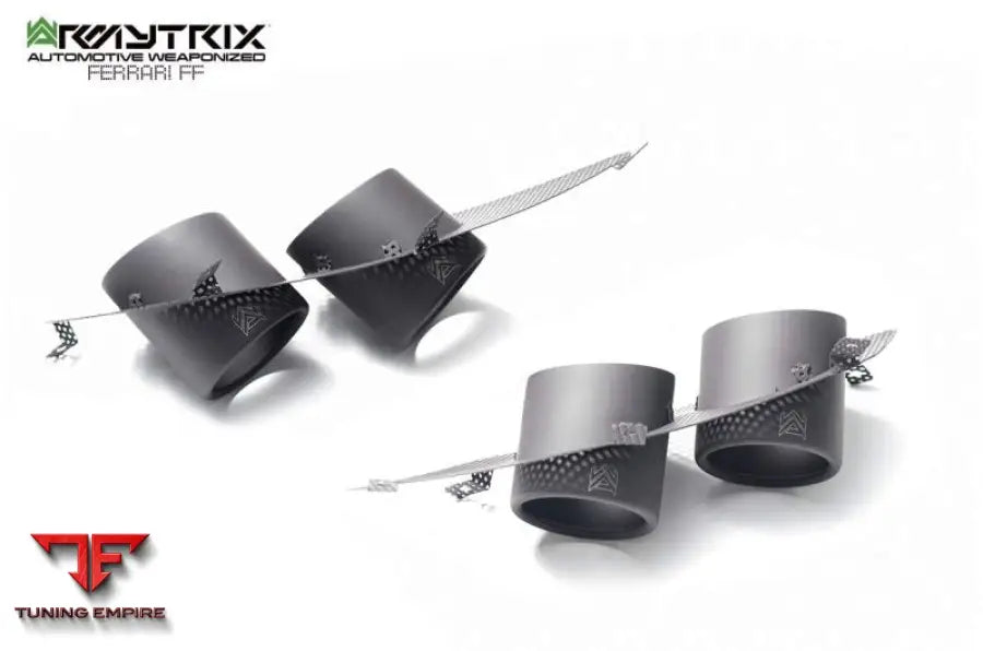ARMYTRIX FERRARI FF (2011-2016) VALVETRONIC EXHAUST SYSTEM