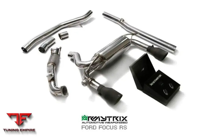 ARMYTRIX FOCUS RS (MKIII) 2.3L TURBO (2016-2018) VALVETRONIC EXHAUST SYSTEM