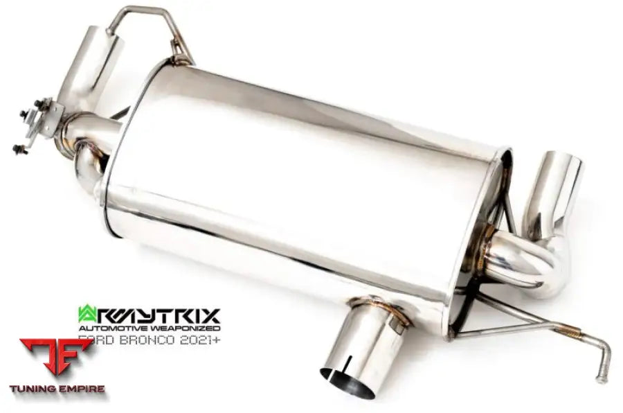 ARMYTRIX FORD BRONCO 2.7L (2021-PRESENT) VALVETRONIC EXHAUST SYSTEM
