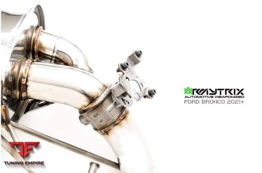 ARMYTRIX FORD BRONCO 2.7L (2021-PRESENT) VALVETRONIC EXHAUST SYSTEM