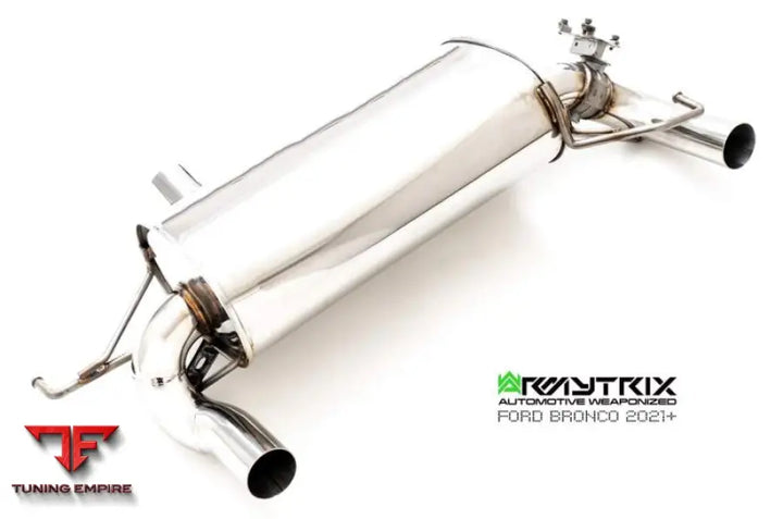 ARMYTRIX FORD BRONCO 2.7L (2021-PRESENT) VALVETRONIC EXHAUST SYSTEM