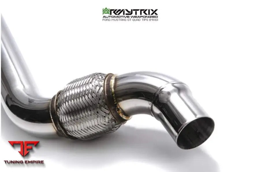 ARMYTRIX FORD MUSTANG GT CONVERTIBLE 5.0 V8 MK6 FACELIFT (2018-PRESENT) VALVETRONIC EXHAUST SYSTEM
