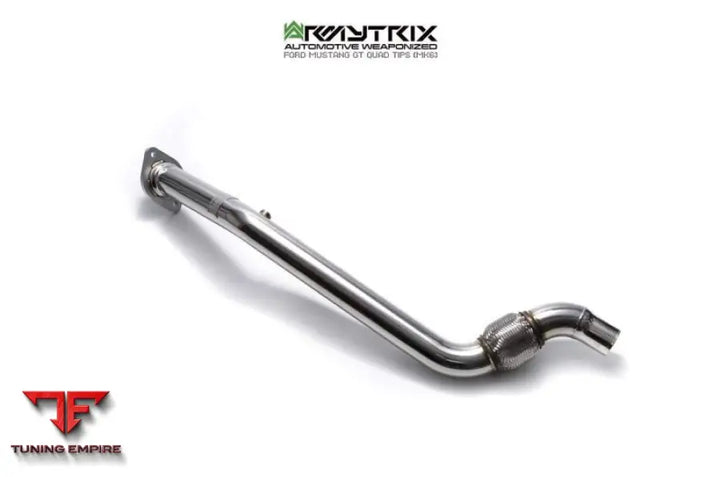 ARMYTRIX FORD MUSTANG GT CONVERTIBLE 5.0 V8 MK6 FACELIFT (2018-PRESENT) VALVETRONIC EXHAUST SYSTEM