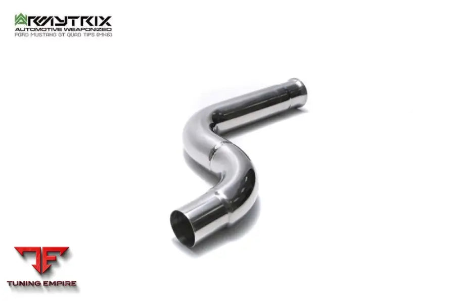 ARMYTRIX FORD MUSTANG GT CONVERTIBLE 5.0 V8 MK6 FACELIFT (2018-PRESENT) VALVETRONIC EXHAUST SYSTEM