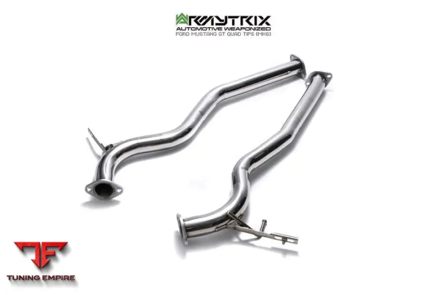 ARMYTRIX FORD MUSTANG GT CONVERTIBLE 5.0 V8 MK6 FACELIFT (2018-PRESENT) VALVETRONIC EXHAUST SYSTEM