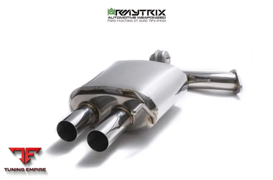 ARMYTRIX FORD MUSTANG GT CONVERTIBLE 5.0 V8 MK6 FACELIFT (2018-PRESENT) VALVETRONIC EXHAUST SYSTEM