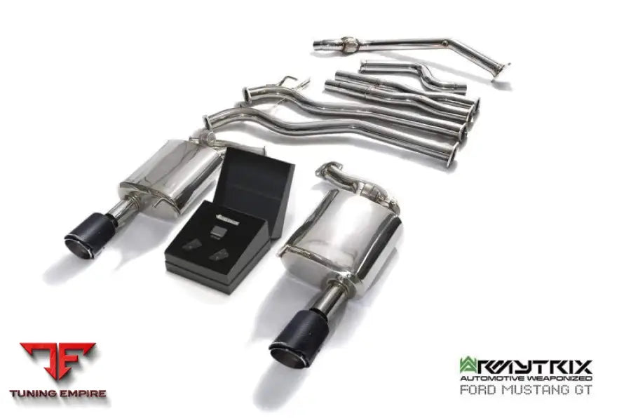 ARMYTRIX FORD MUSTANG GT COUPÉ 5.0 V8 MK6 (2015-2017) VALVETRONIC EXHAUST SYSTEM