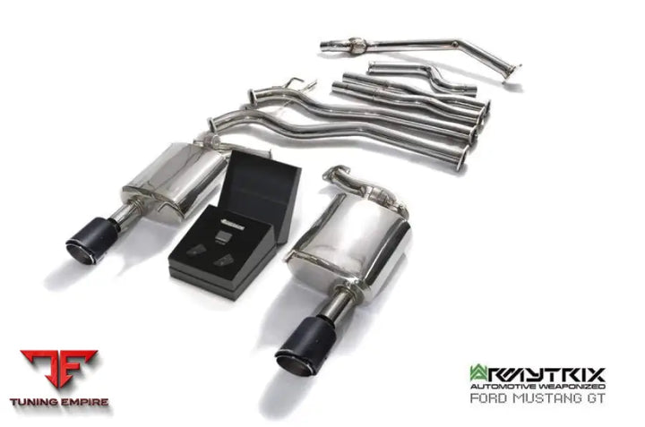 ARMYTRIX FORD MUSTANG GT COUPÉ 5.0 V8 MK6 (2015-2017) VALVETRONIC EXHAUST SYSTEM