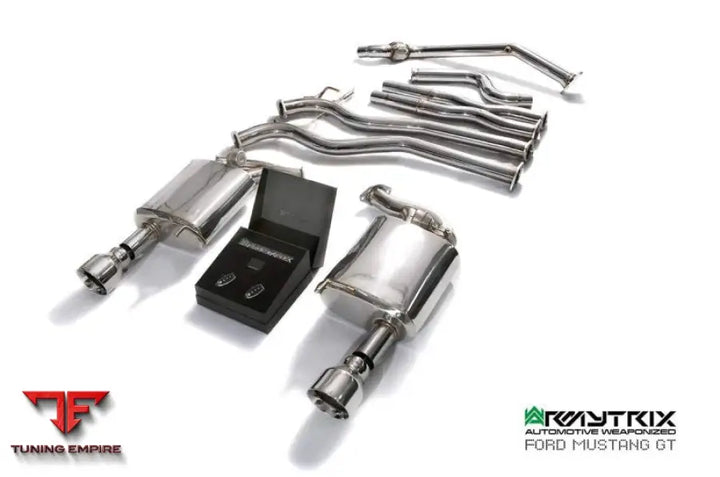ARMYTRIX FORD MUSTANG GT COUPÉ 5.0 V8 MK6 (2015-2017) VALVETRONIC EXHAUST SYSTEM