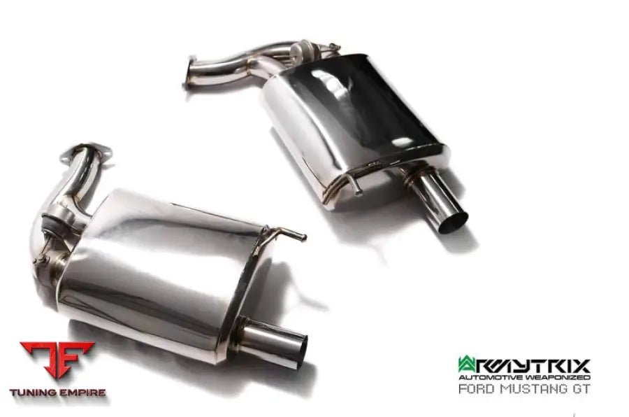 ARMYTRIX FORD MUSTANG GT COUPÉ 5.0 V8 MK6 (2015-2017) VALVETRONIC EXHAUST SYSTEM