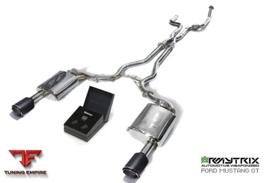 ARMYTRIX FORD MUSTANG GT COUPÉ 5.0 V8 MK6 (2015-2017) VALVETRONIC EXHAUST SYSTEM