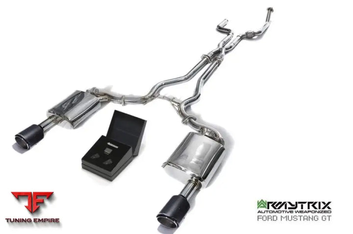 ARMYTRIX FORD MUSTANG GT COUPÉ 5.0 V8 MK6 (2015-2017) VALVETRONIC EXHAUST SYSTEM