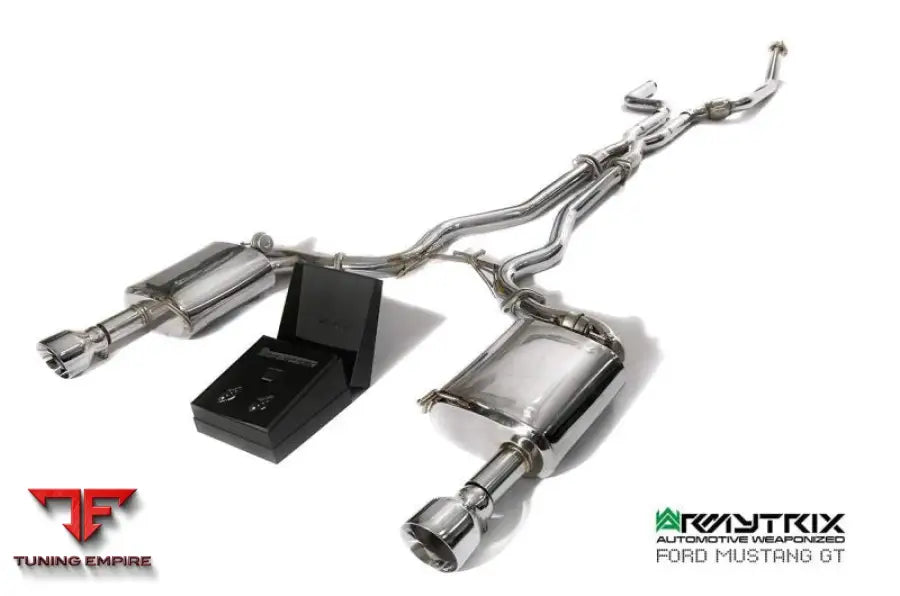 ARMYTRIX FORD MUSTANG GT COUPÉ 5.0 V8 MK6 (2015-2017) VALVETRONIC EXHAUST SYSTEM