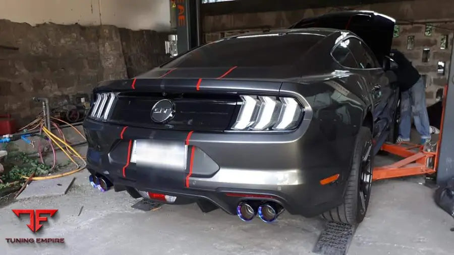 ARMYTRIX FORD MUSTANG GT COUPÉ 5.0 V8 MK6 FACELIFT (2018-PRESENT) VALVETRONIC EXHAUST SYSTEM