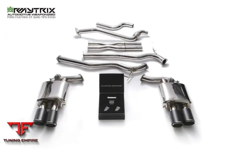 ARMYTRIX FORD MUSTANG GT COUPÉ 5.0 V8 MK6 FACELIFT (2018-PRESENT) VALVETRONIC EXHAUST SYSTEM