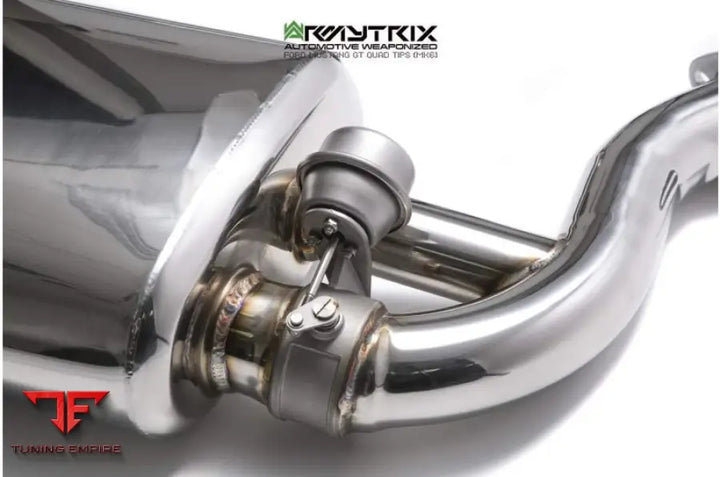 ARMYTRIX FORD MUSTANG GT COUPÉ 5.0 V8 MK6 FACELIFT (2018-PRESENT) VALVETRONIC EXHAUST SYSTEM