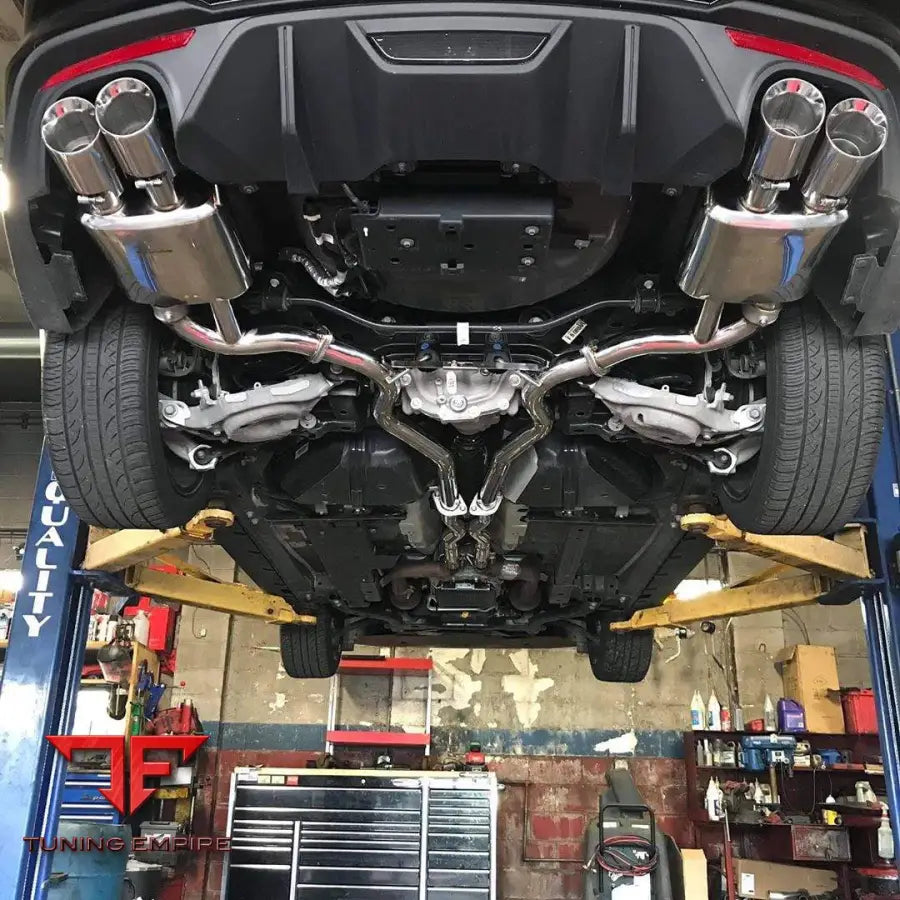 ARMYTRIX FORD MUSTANG GT COUPÉ 5.0 V8 MK6 FACELIFT (2018-PRESENT) VALVETRONIC EXHAUST SYSTEM