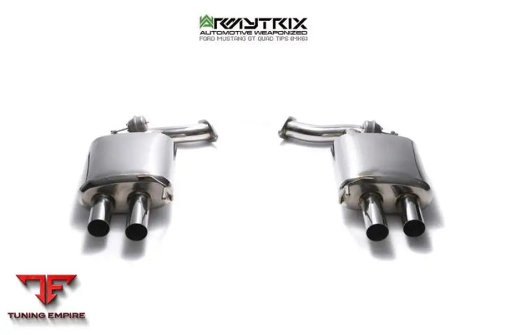 ARMYTRIX FORD MUSTANG GT COUPÉ 5.0 V8 MK6 FACELIFT (2018-PRESENT) VALVETRONIC EXHAUST SYSTEM