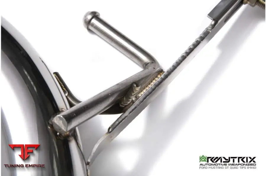 ARMYTRIX FORD MUSTANG GT COUPÉ 5.0 V8 MK6 FACELIFT (2018-PRESENT) VALVETRONIC EXHAUST SYSTEM