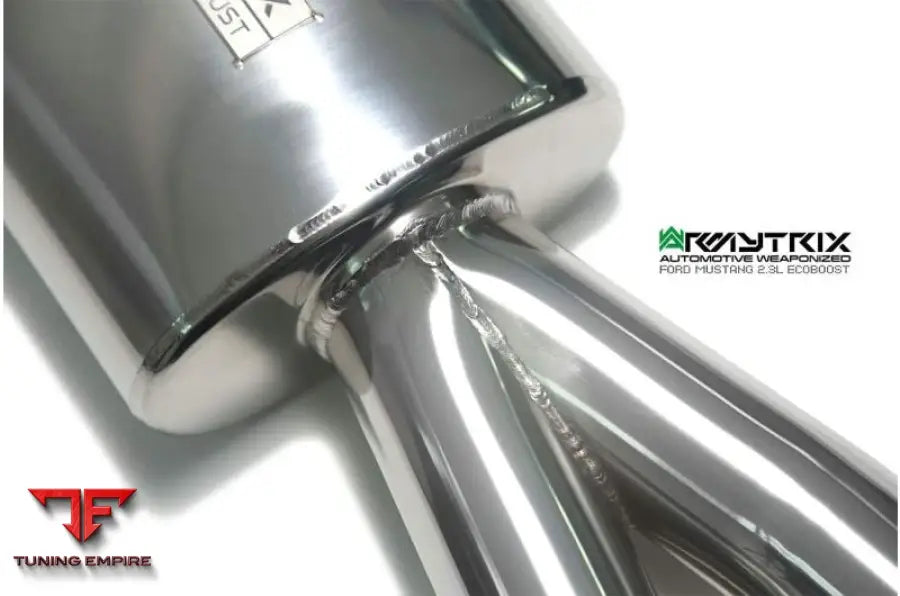 ARMYTRIX FORD MUSTANG (MK6) 2.3 ECOBOOST (2015-PRESENT) VALVETRONIC EXHAUST SYSTEM