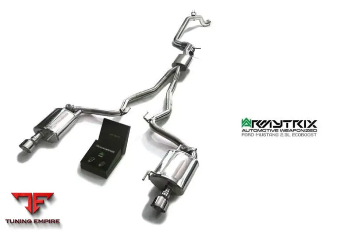 ARMYTRIX FORD MUSTANG (MK6) 2.3 ECOBOOST (2015-PRESENT) VALVETRONIC EXHAUST SYSTEM