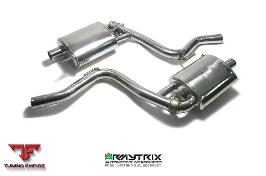 ARMYTRIX FORD MUSTANG (MK6) 2.3 ECOBOOST (2015-PRESENT) VALVETRONIC EXHAUST SYSTEM FITMENT
