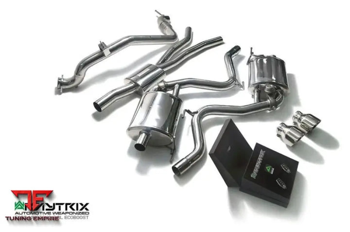 ARMYTRIX FORD MUSTANG (MK6) 2.3 ECOBOOST (2015-PRESENT) VALVETRONIC EXHAUST SYSTEM FITMENT