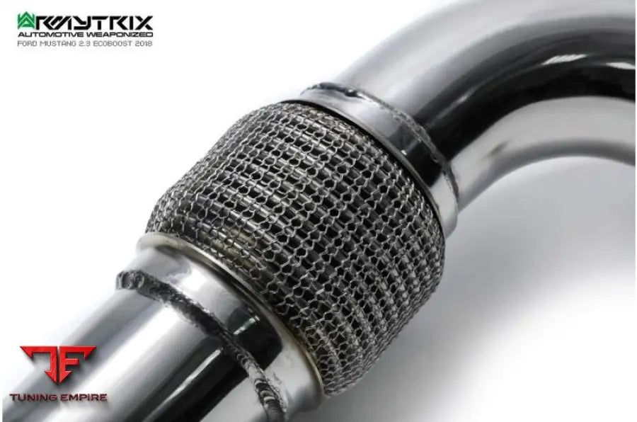 ARMYTRIX FORD MUSTANG (MK6) 2.3 ECOBOOST (2015-PRESENT) VALVETRONIC EXHAUST SYSTEM FITMENT