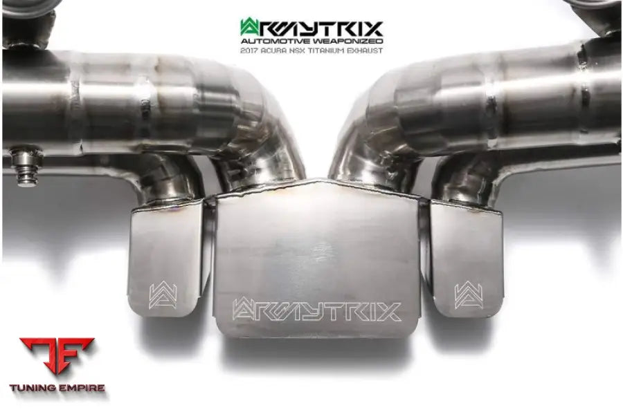 ARMYTRIX HONDA (ACURA) NSX MK2 (2016-PRESENT) VALVETRONIC EXHAUST SYSTEM
