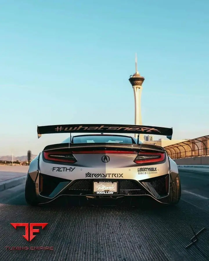 ARMYTRIX HONDA (ACURA) NSX MK2 (2016-PRESENT) VALVETRONIC EXHAUST SYSTEM