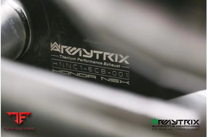 ARMYTRIX HONDA (ACURA) NSX MK2 (2016-PRESENT) VALVETRONIC EXHAUST SYSTEM