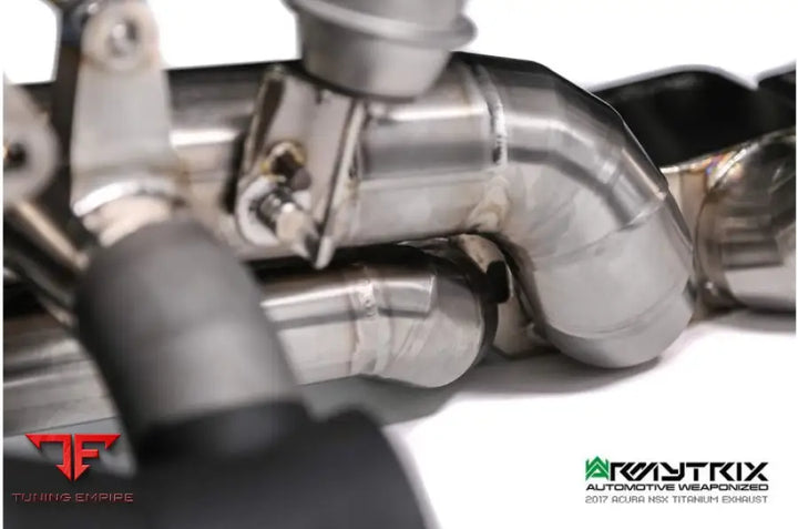 ARMYTRIX HONDA (ACURA) NSX MK2 (2016-PRESENT) VALVETRONIC EXHAUST SYSTEM