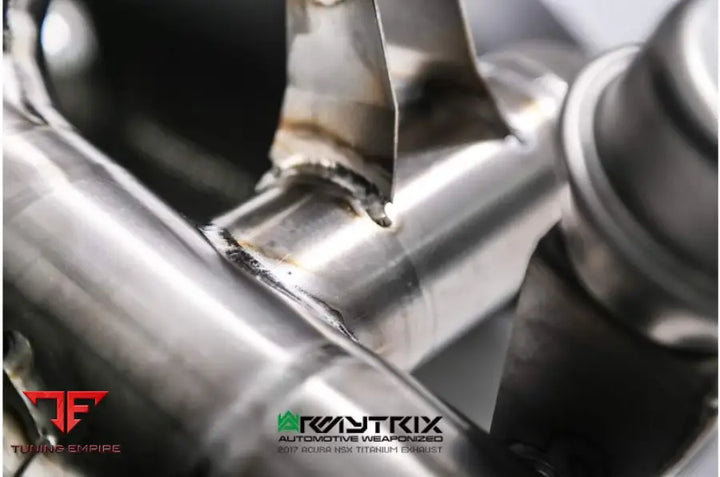 ARMYTRIX HONDA (ACURA) NSX MK2 (2016-PRESENT) VALVETRONIC EXHAUST SYSTEM