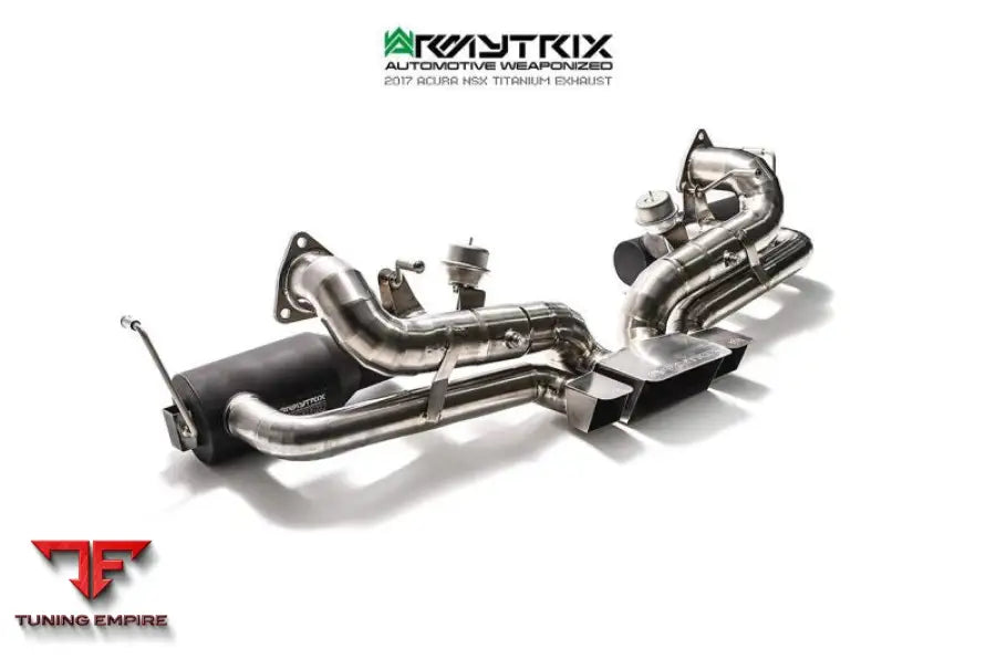 ARMYTRIX HONDA (ACURA) NSX MK2 (2016-PRESENT) VALVETRONIC EXHAUST SYSTEM