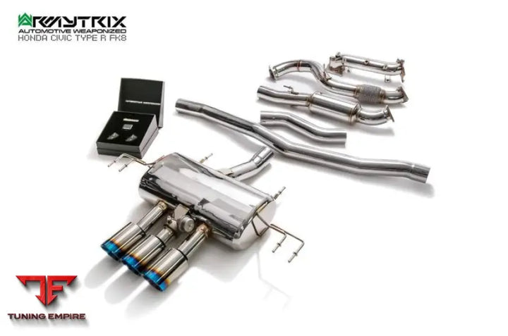 ARMYTRIX HONDA CIVIC TYPE-R FK8 (2017-2022) VALVETRONIC EXHAUST SYSTEM