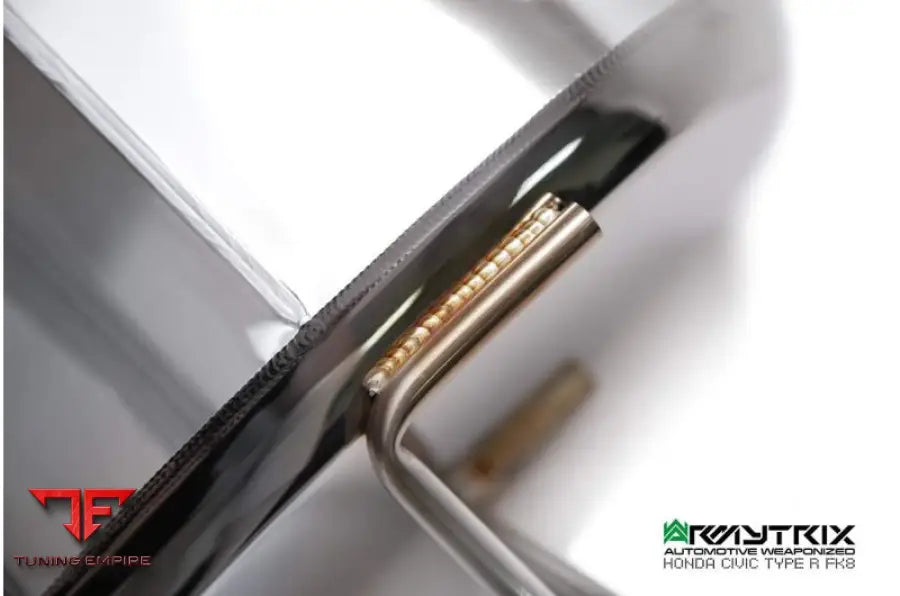 ARMYTRIX HONDA CIVIC TYPE-R FK8 (2017-2022) VALVETRONIC EXHAUST SYSTEM