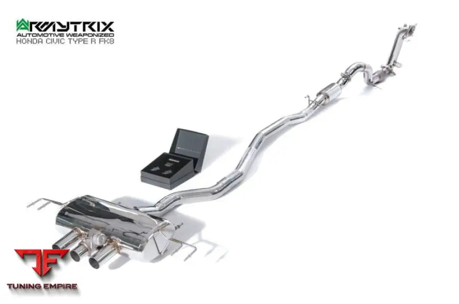 ARMYTRIX HONDA CIVIC TYPE-R FK8 (2017-2022) VALVETRONIC EXHAUST SYSTEM