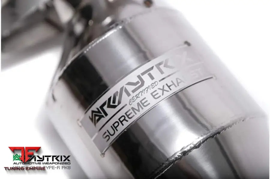 ARMYTRIX HONDA CIVIC TYPE-R FK8 (2017-2022) VALVETRONIC EXHAUST SYSTEM