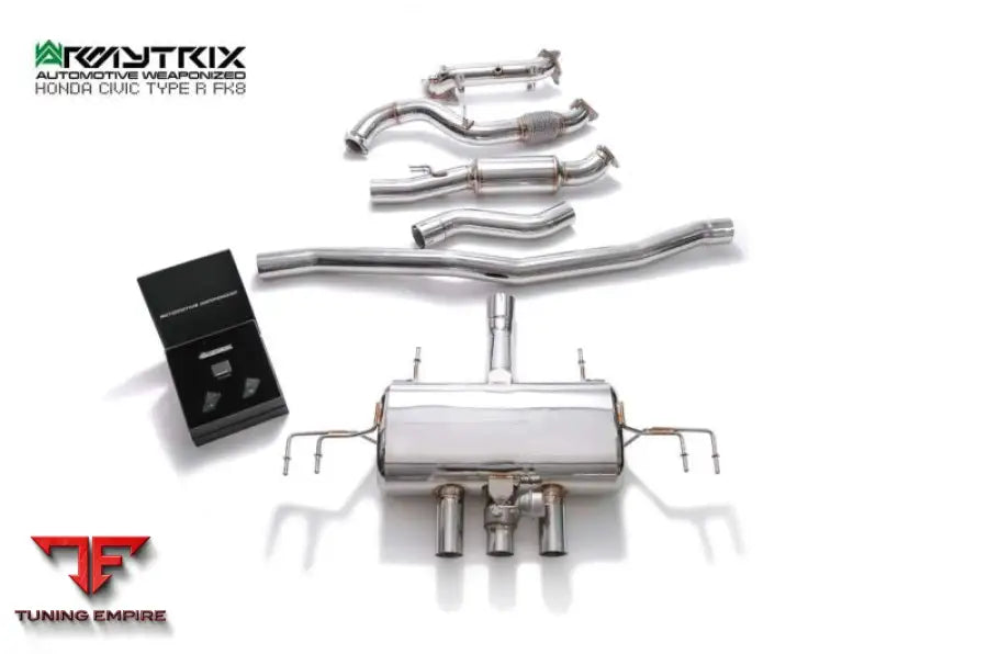 ARMYTRIX HONDA CIVIC TYPE-R FK8 (2017-2022) VALVETRONIC EXHAUST SYSTEM