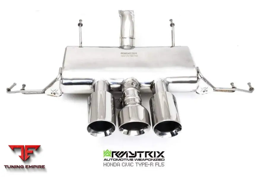 ARMYTRIX HONDA CIVIC TYPE-R FL5 (2022-PRESENT) VALVETRONIC EXHAUST SYSTEM