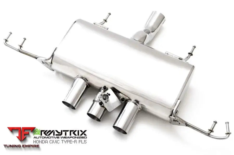 ARMYTRIX HONDA CIVIC TYPE-R FL5 (2022-PRESENT) VALVETRONIC EXHAUST SYSTEM