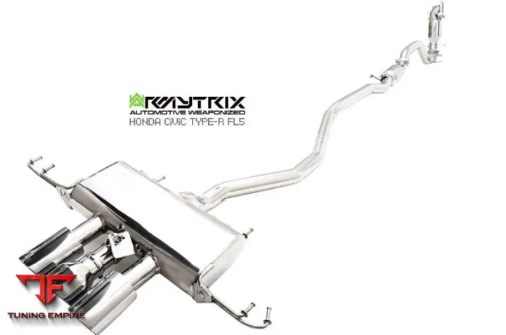 ARMYTRIX HONDA CIVIC TYPE-R FL5 (2022-PRESENT) VALVETRONIC EXHAUST SYSTEM