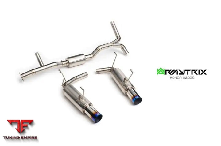 ARMYTRIX HONDA S2000 (2000-2009) VALVETRONIC EXHAUST SYSTEM