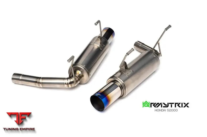 ARMYTRIX HONDA S2000 (2000-2009) VALVETRONIC EXHAUST SYSTEM