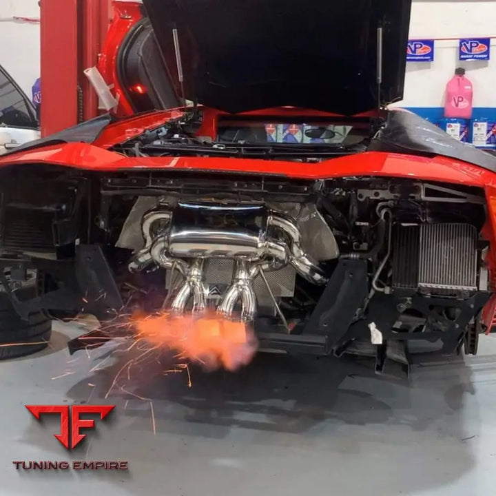 ARMYTRIX LAMBORGHINI AVENTADOR LP700-4 / LP720-4 (2011-2017) VALVETRONIC EXHAUST SYSTEM