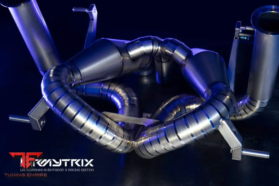ARMYTRIX LAMBORGHINI AVENTADOR S LP740-4 (2016-2021) RACING EDITION VALVETRONIC EXHAUST SYSTEM