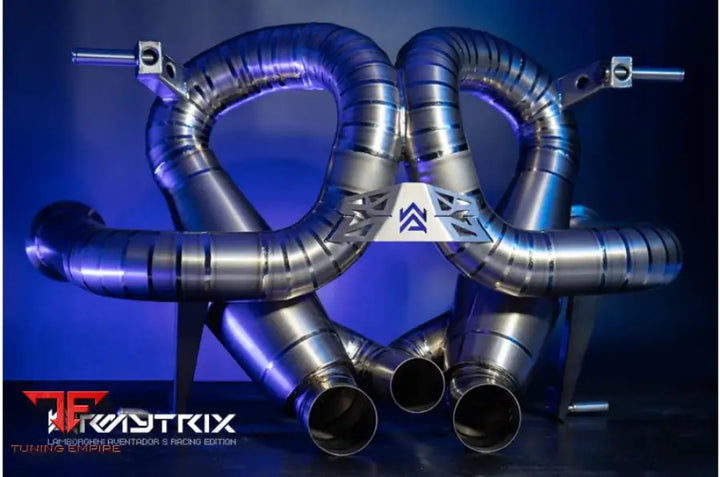 ARMYTRIX LAMBORGHINI AVENTADOR S LP740-4 (2016-2021) RACING EDITION VALVETRONIC EXHAUST SYSTEM