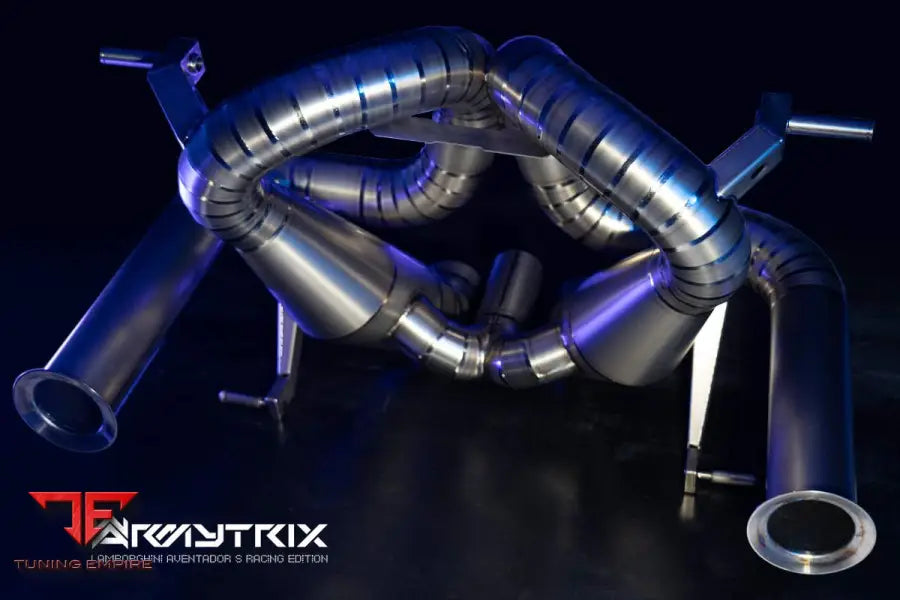 ARMYTRIX LAMBORGHINI AVENTADOR S LP740-4 (2016-2021) RACING EDITION VALVETRONIC EXHAUST SYSTEM
